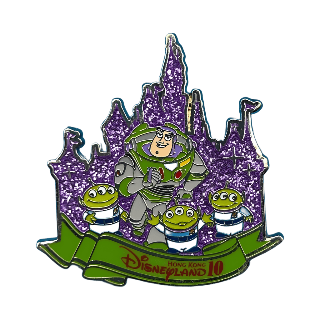 Buzz and Little Green Men (Aliens) Disney pin