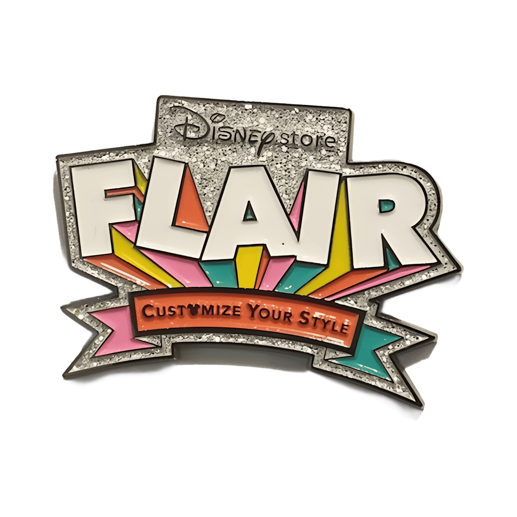 Customize Your Style Disney pin