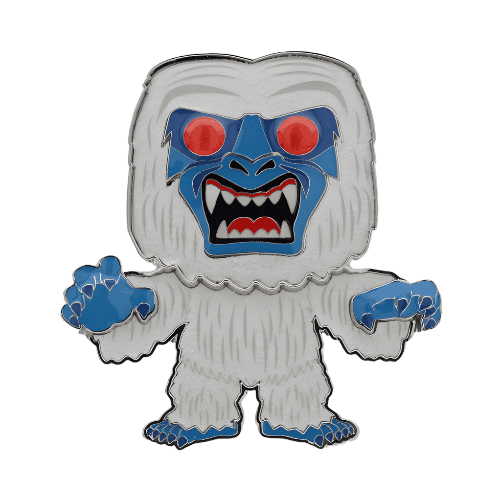 Matterhorn Bobsleds - Abominable Snowman Disney pin