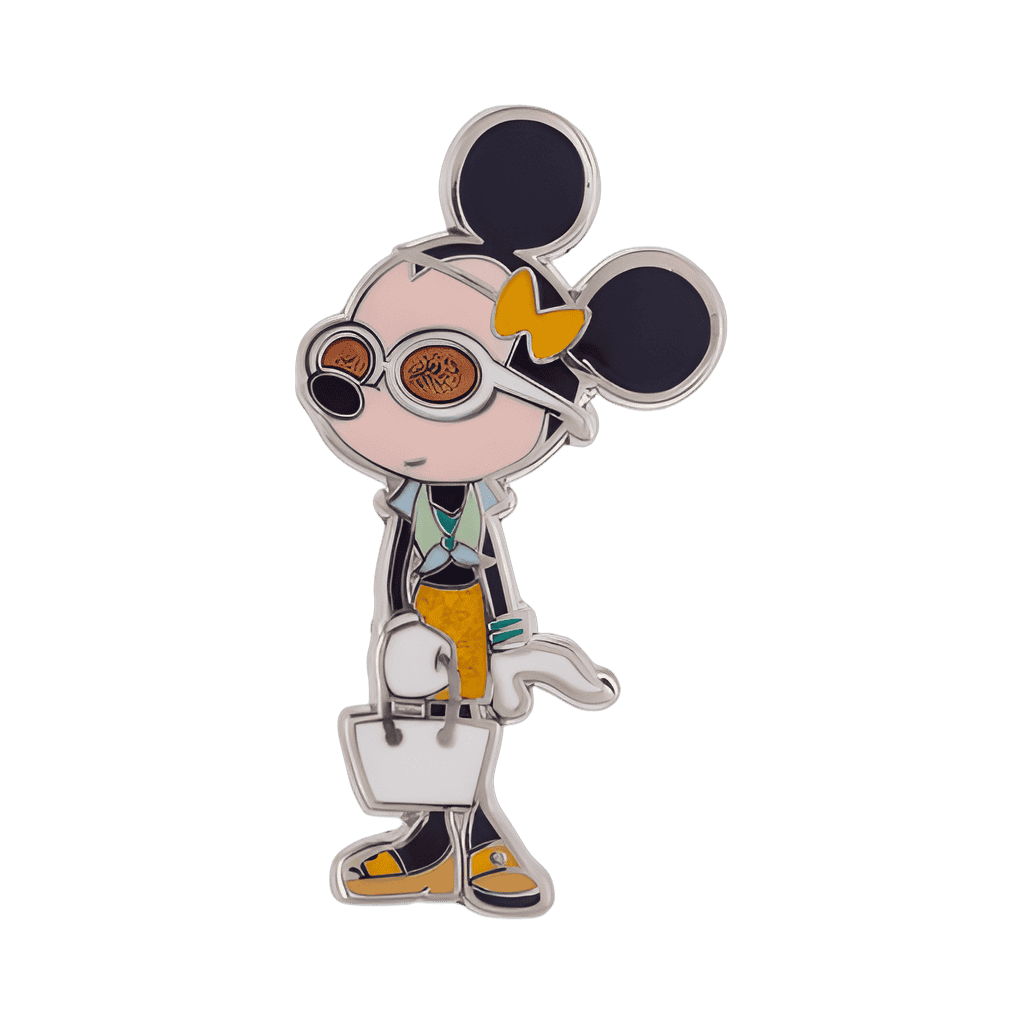 Minnie - Summer Disney pin