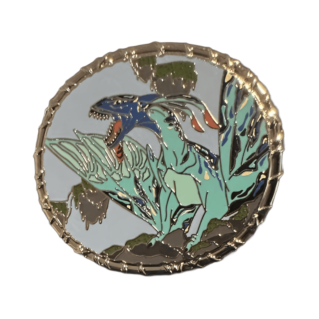 Pandora World of Avatar Banshee Disney pin