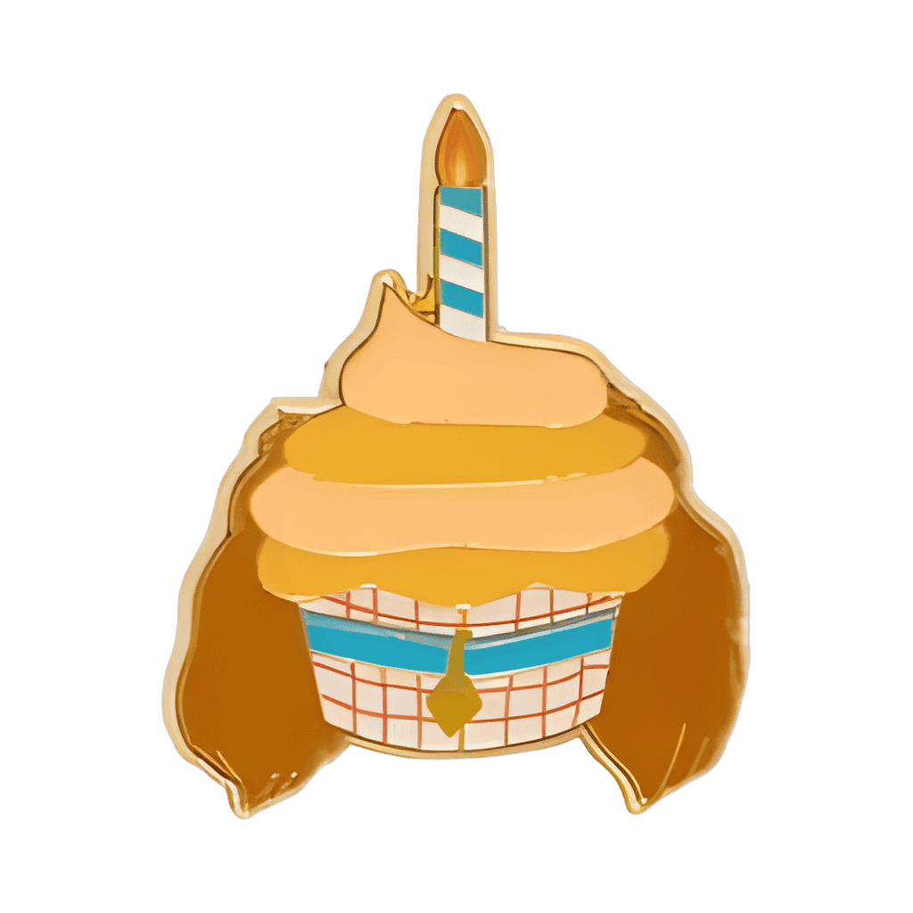 Lady Disney pin
