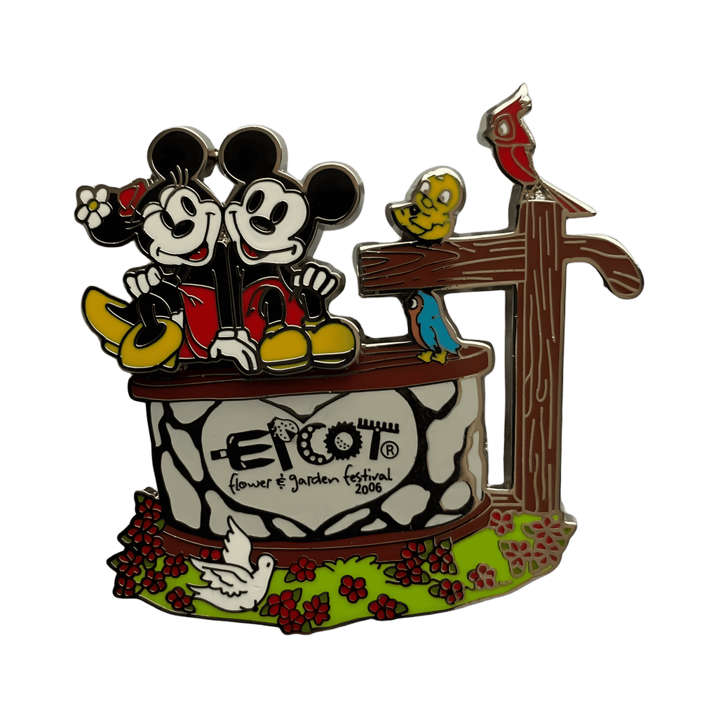 mickey and minnie DVC exclusive Disney pin