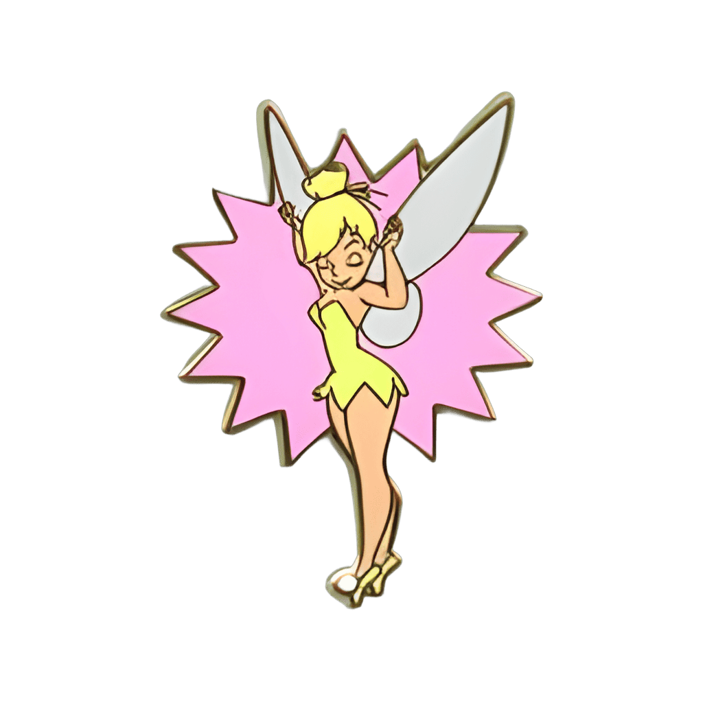 Tinker Bell #4 (Touching Wings) Disney pin