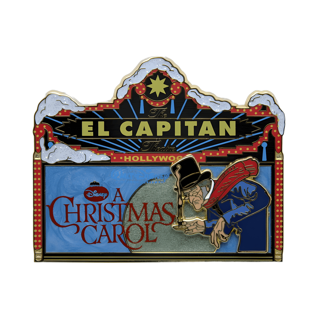 A Christmas Carol #1 Disney pin