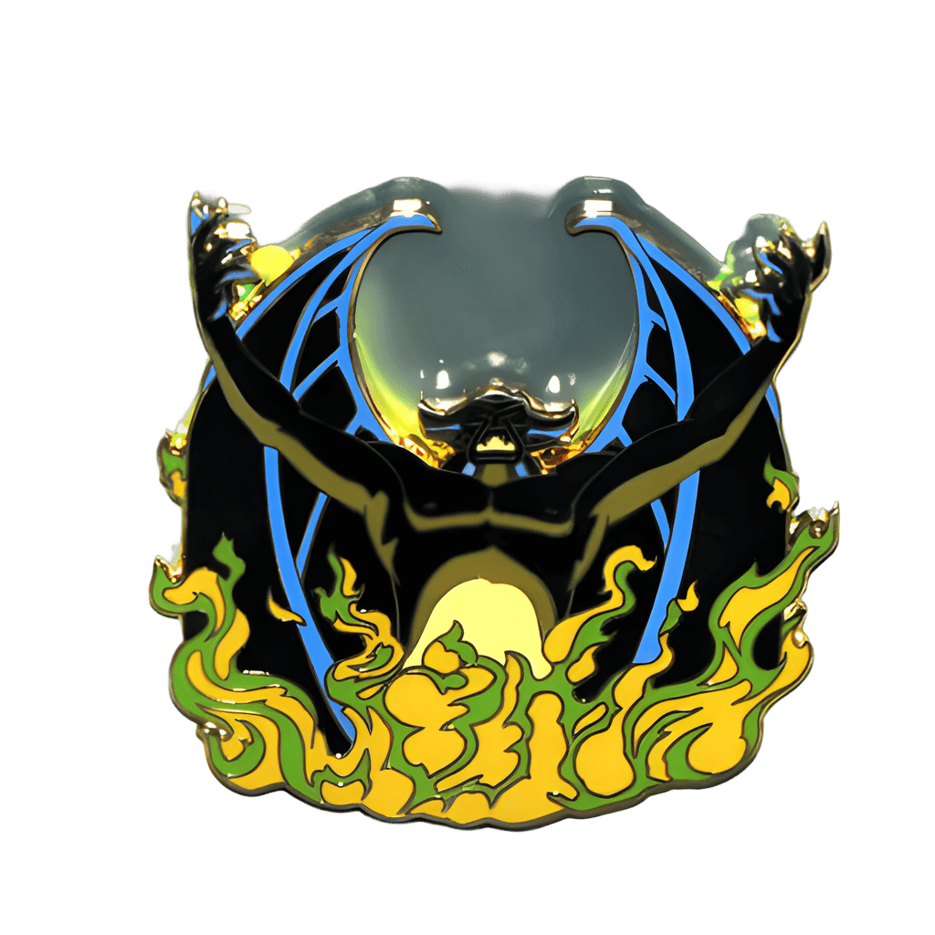 Chernabog Disney pin