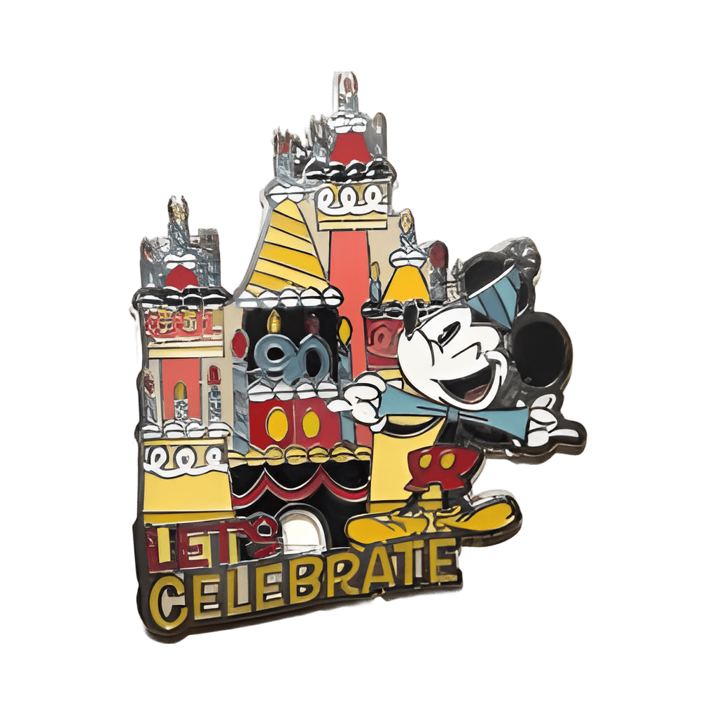 Let's Celebrate! Disney pin