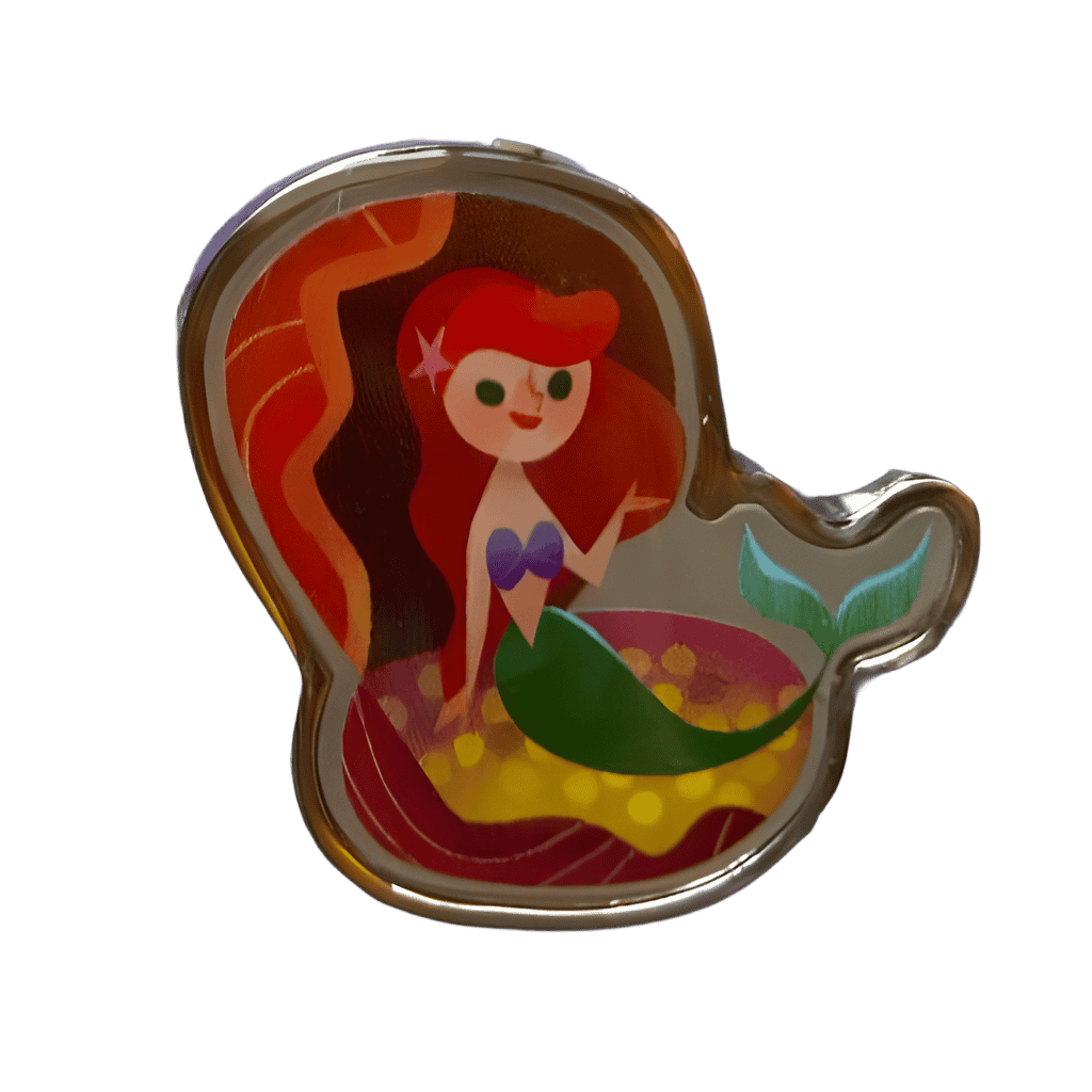 Ariel Disney pin