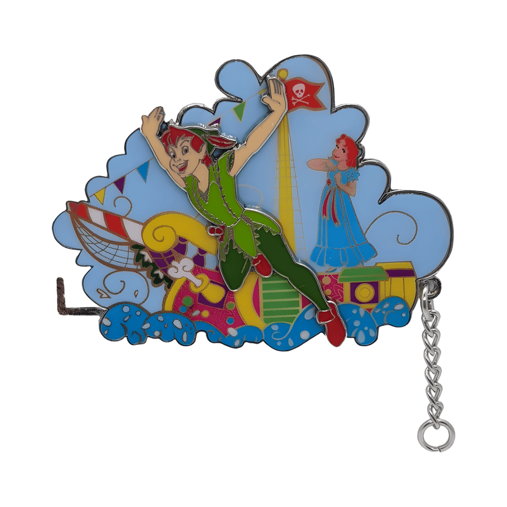 Peter Pan & Wendy Disney pin