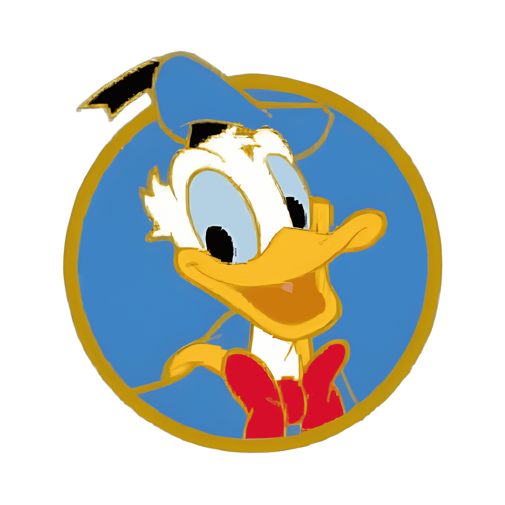Donald Disney pin