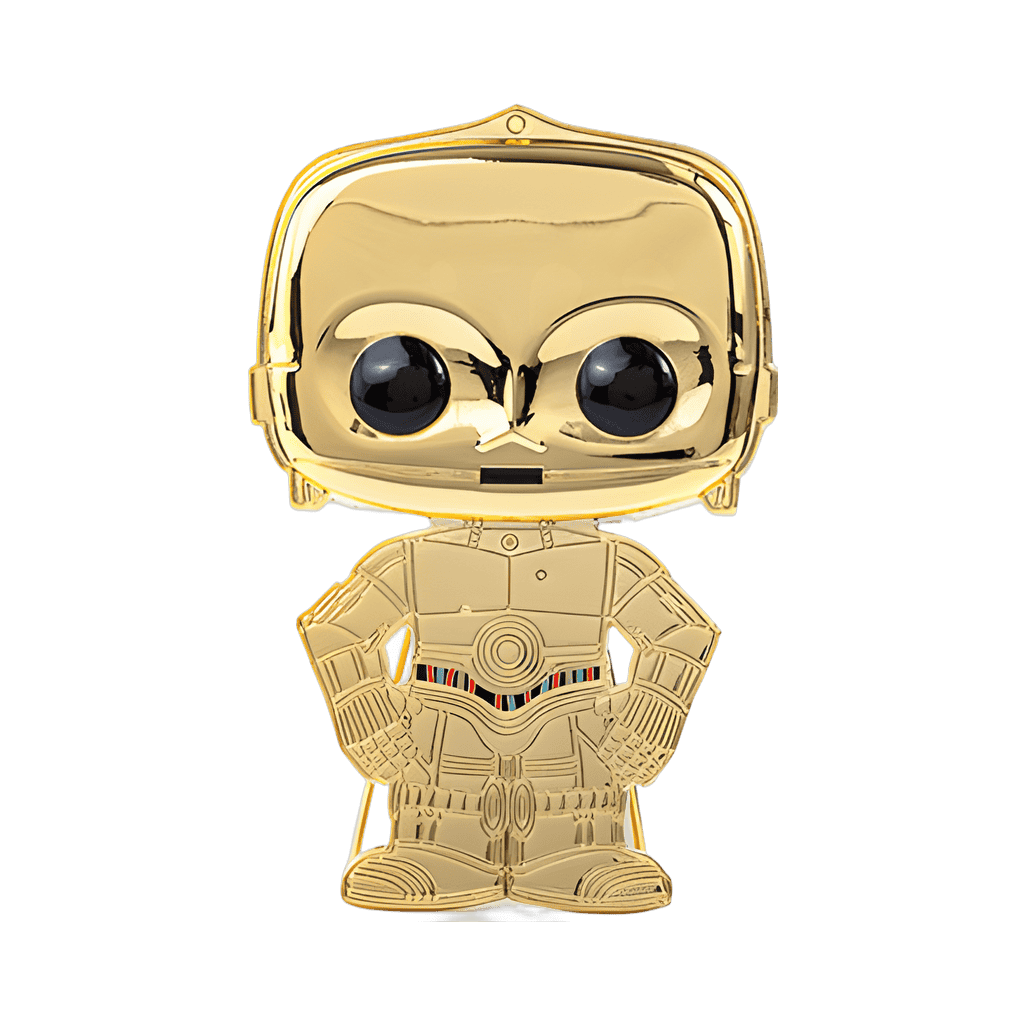 #10 C-3P0 Disney pin