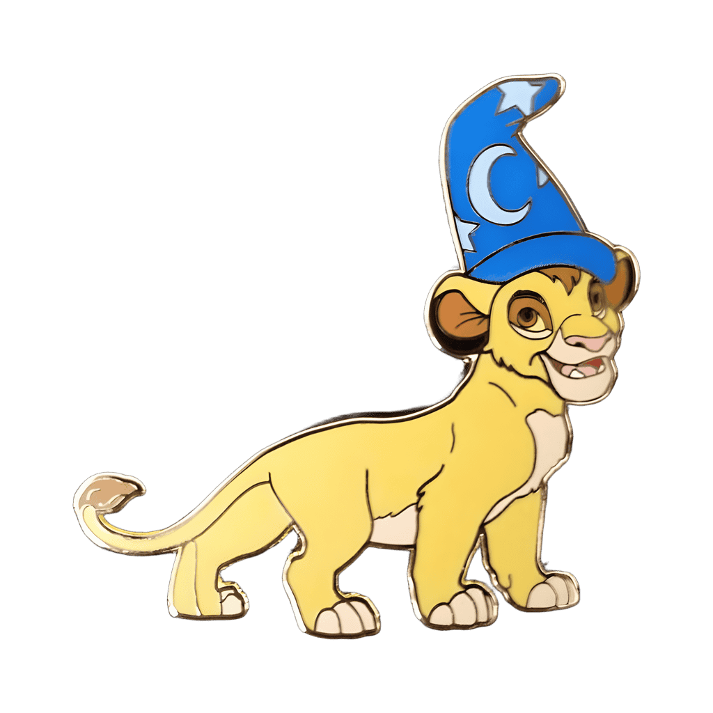 Young Simba Disney pin