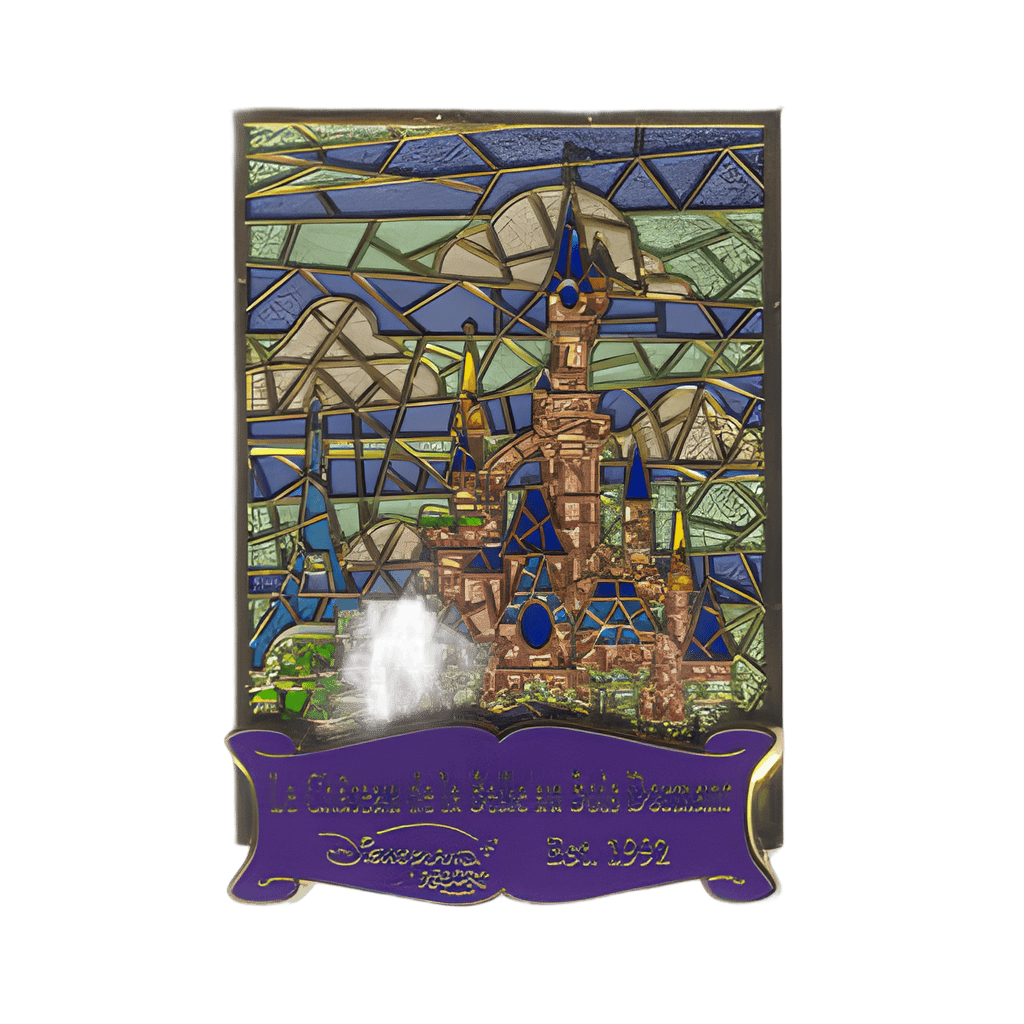 Disneyland Paris Castle Disney pin