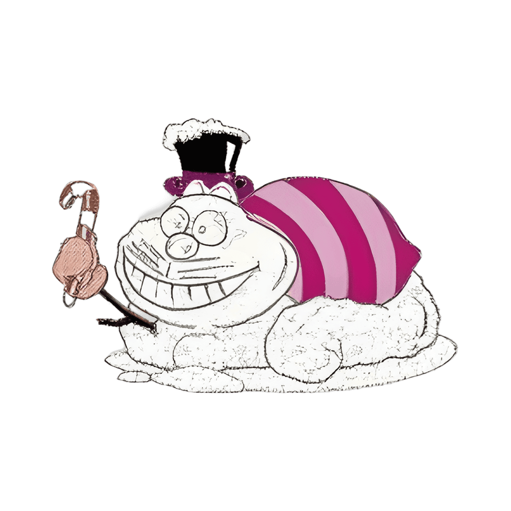 Cheshire Cat Disney pin