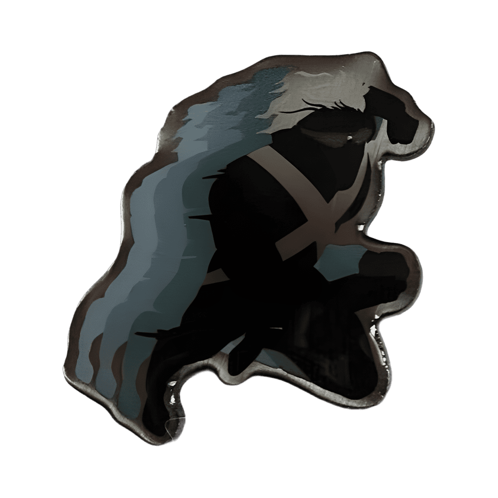 Quicksilver Disney pin