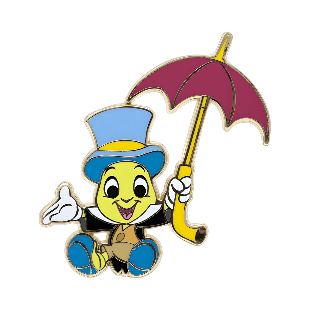 Jiminy Cricket Disney pin