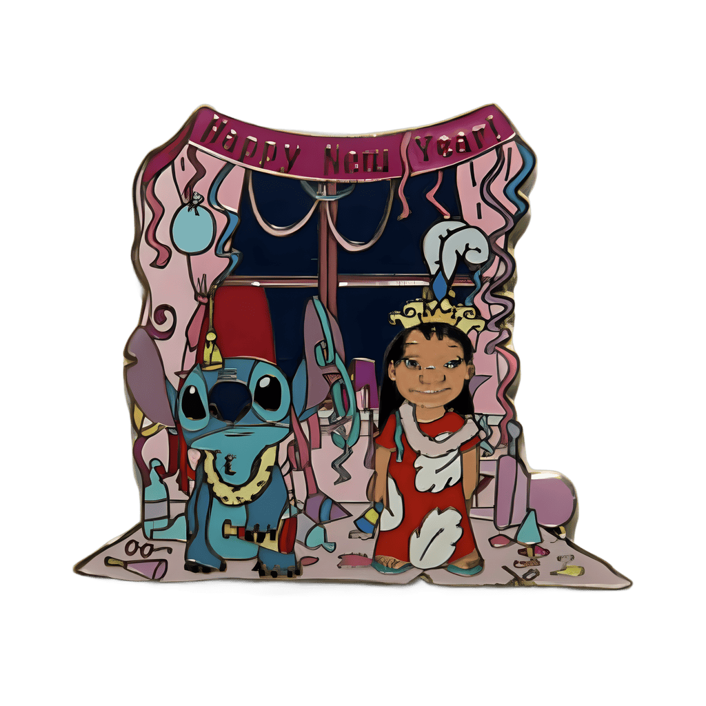 Lilo and Stitch Disney pin