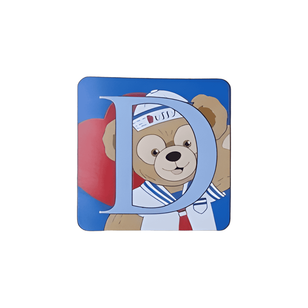 D for Duffy Disney pin
