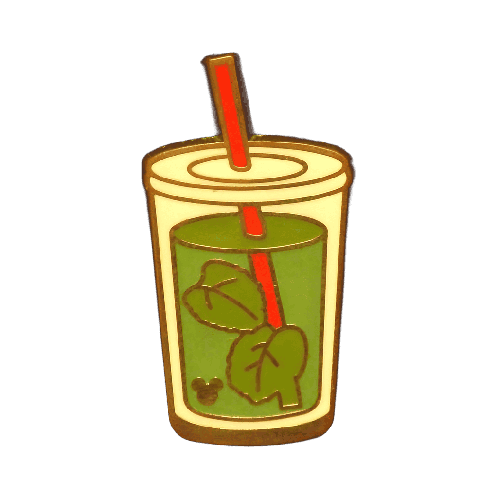 Mint Julep Disney pin