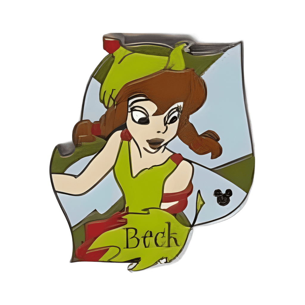 Beck Disney pin