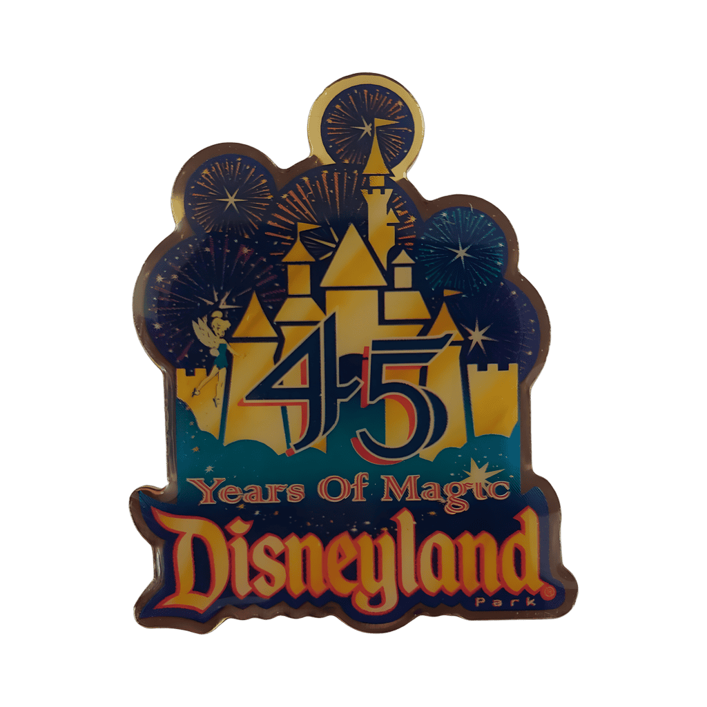 Sleeping Beauty Castle with Fireworks Disney pin