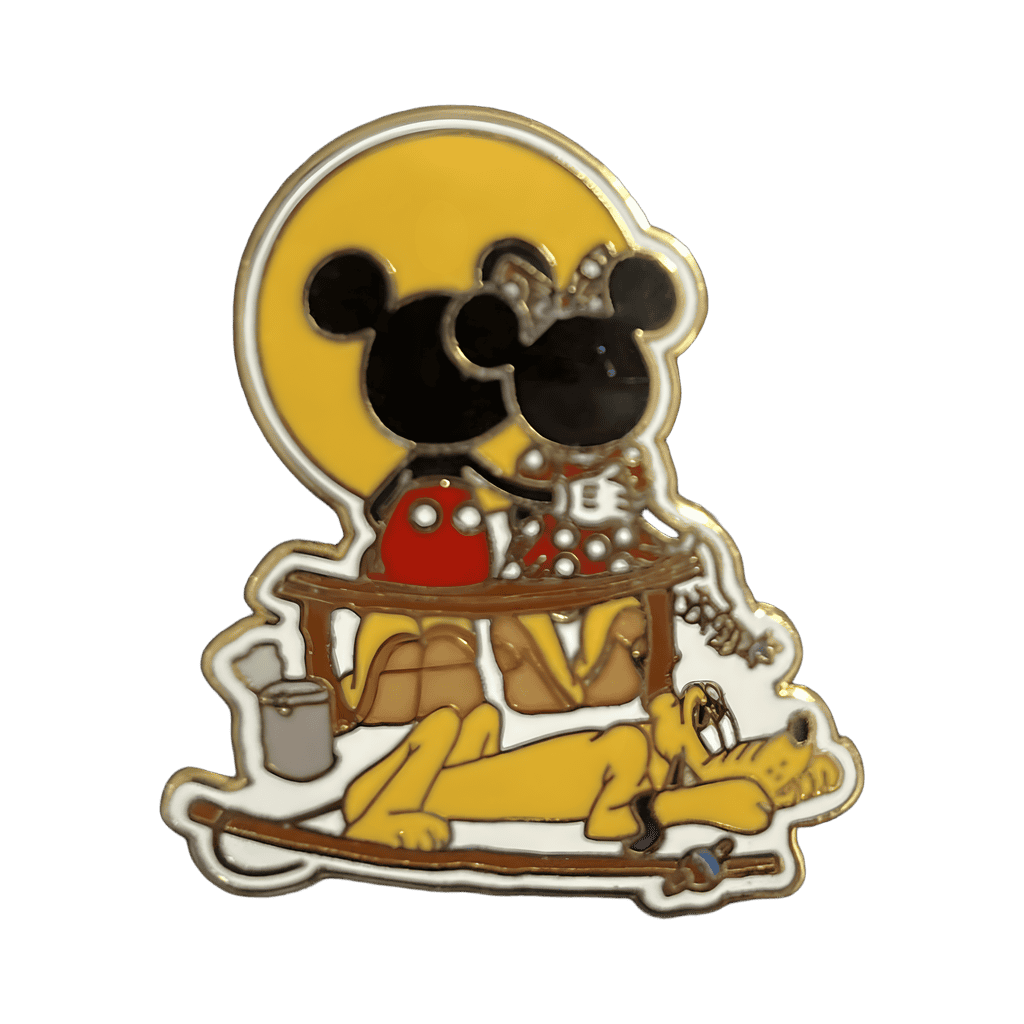 Mickey & Minnie - Watching the Sunset Disney pin
