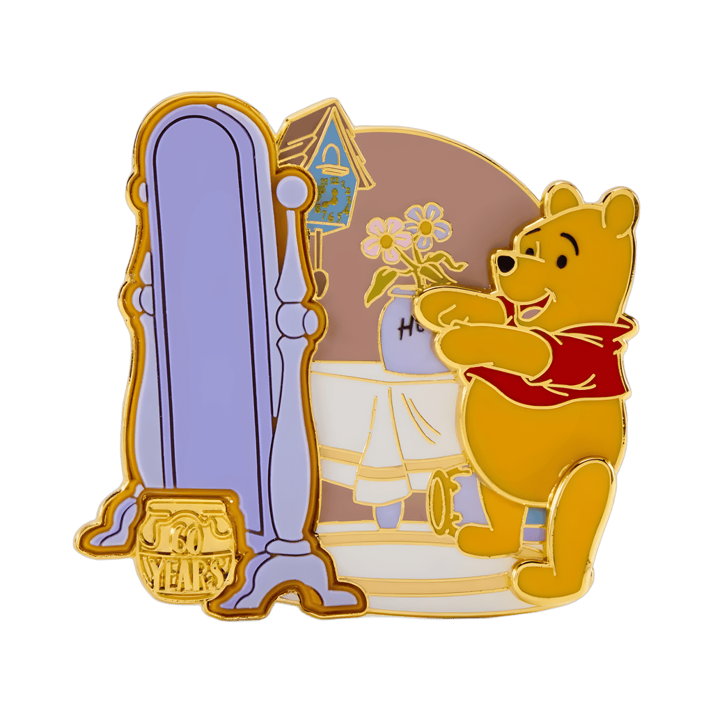 Winnie the Pooh — Stoutness Exercises Disney pin