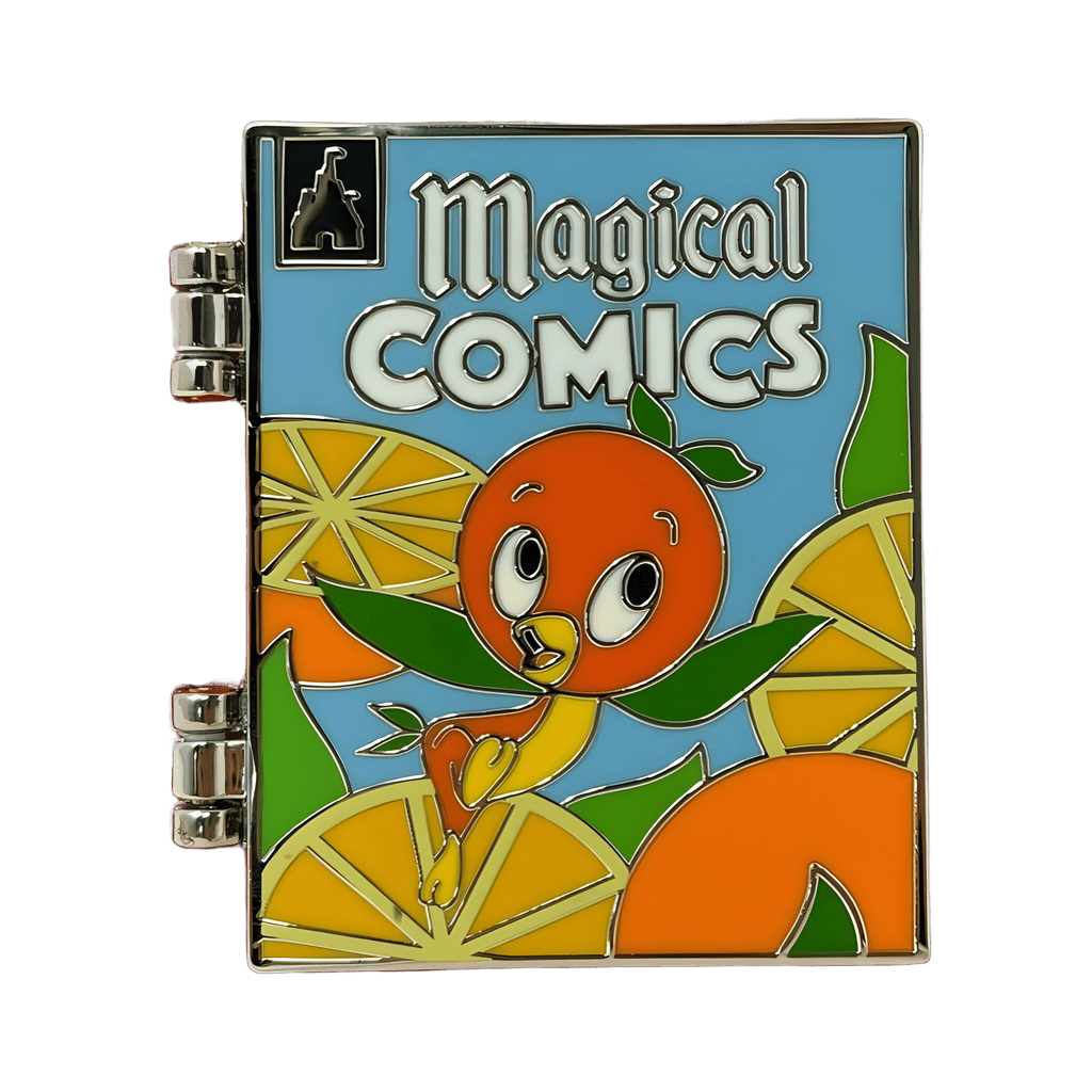 Orange Bird Disney pin