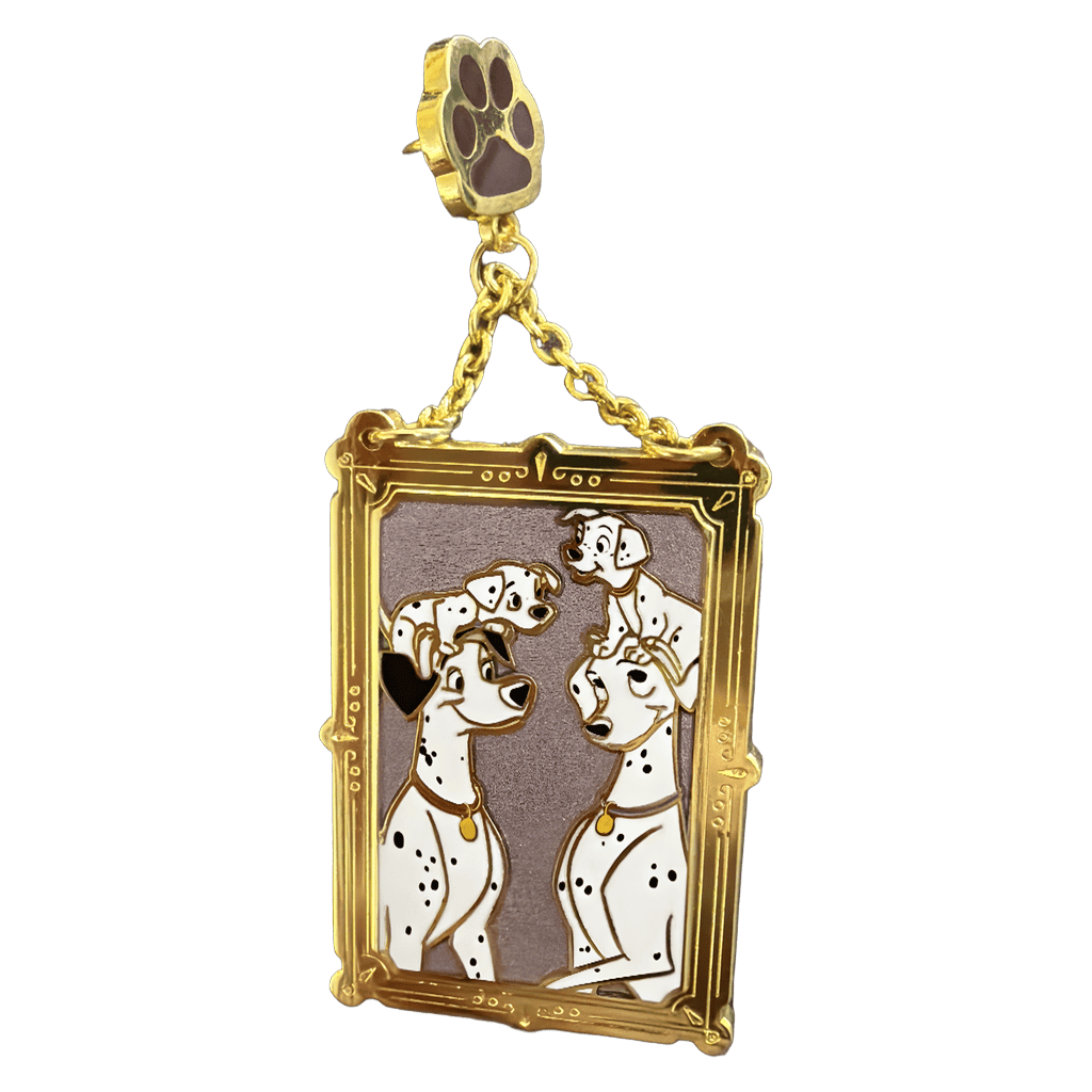 101 Dalmatians Family Portrait Disney pin