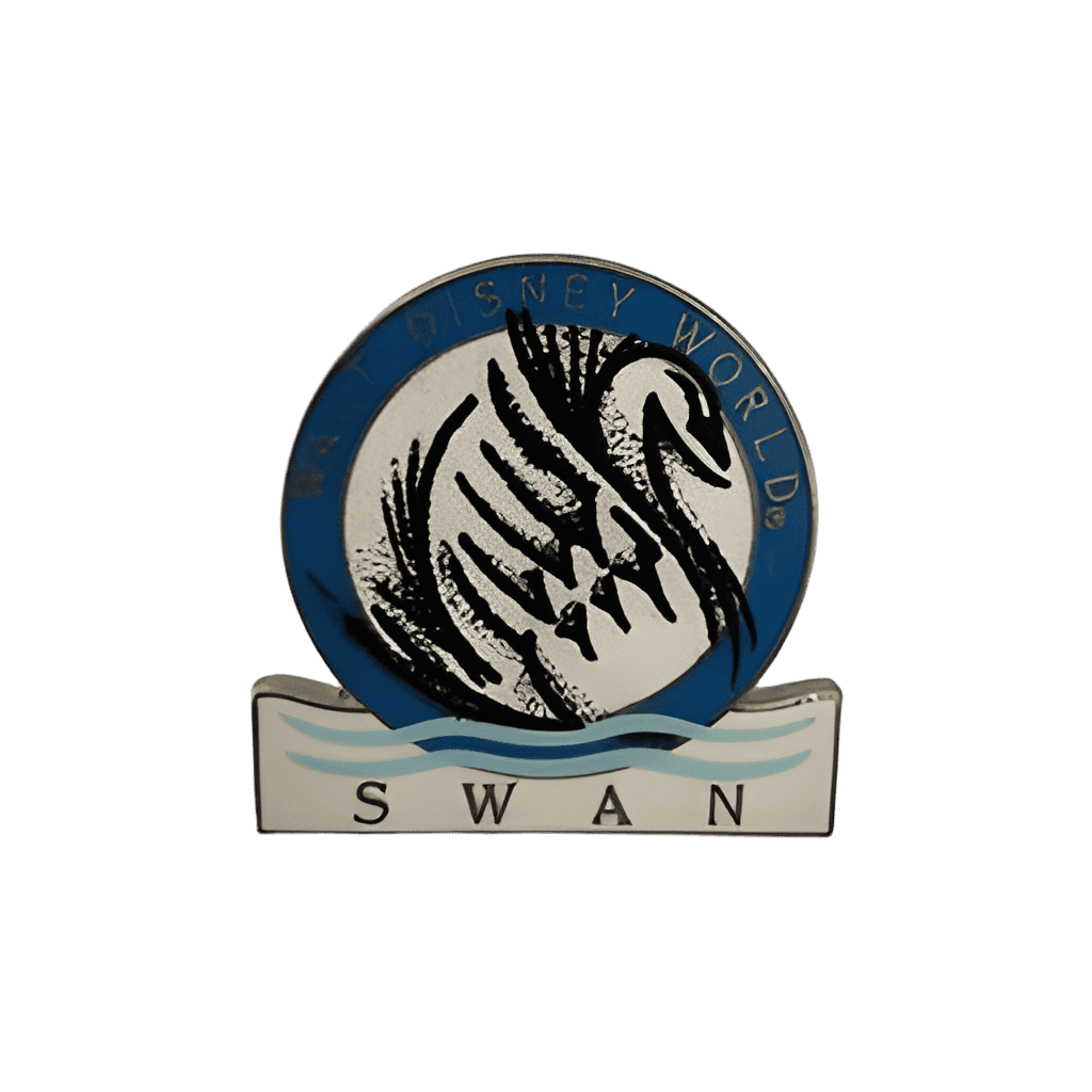 The Swan Disney pin