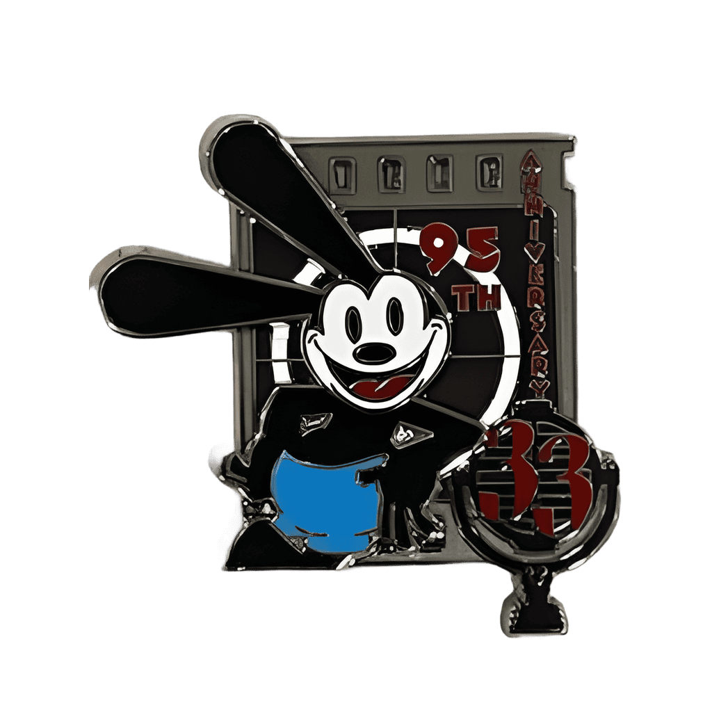 Oswald the Lucky Rabbit - 95th Anniversary Disney pin