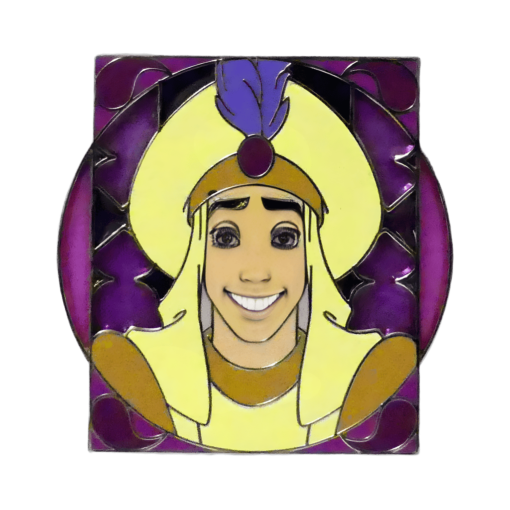 Aladdin Disney pin