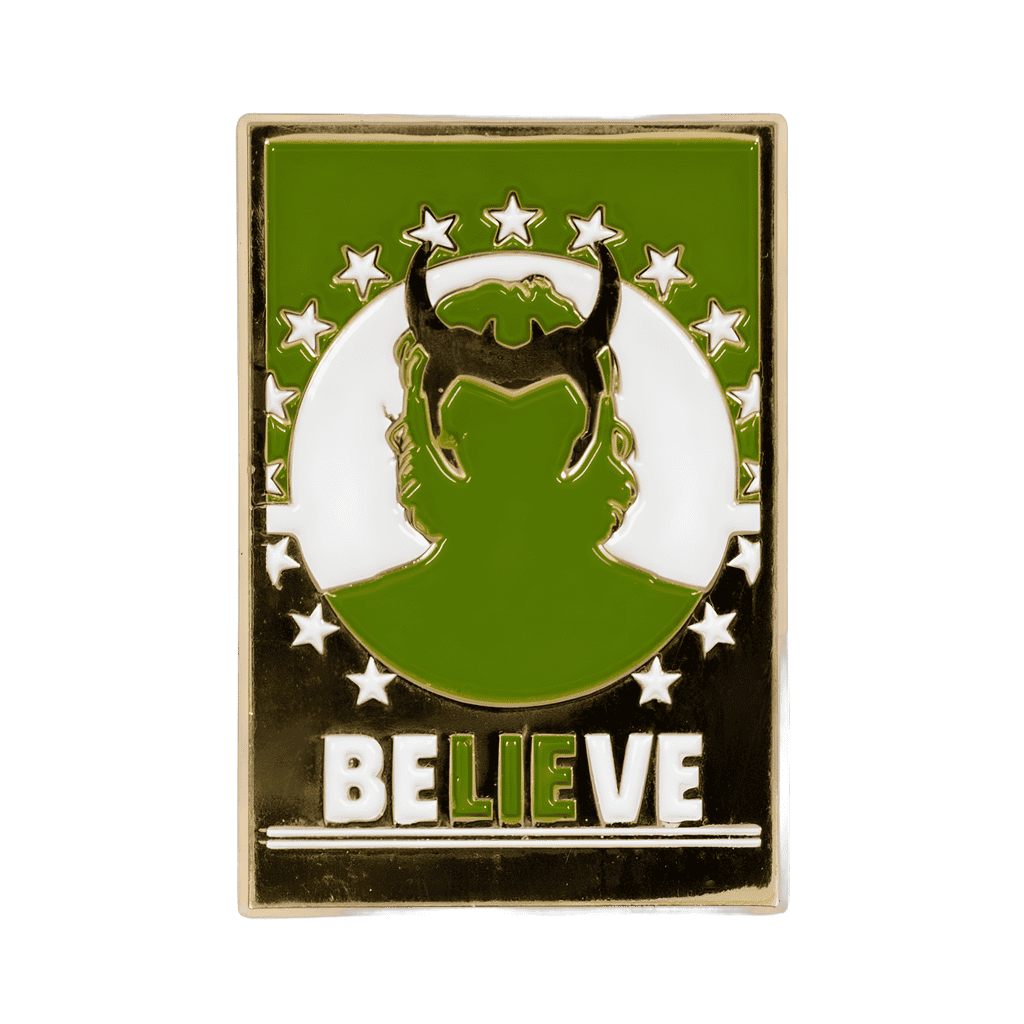 BeLIEve - Loki Disney pin
