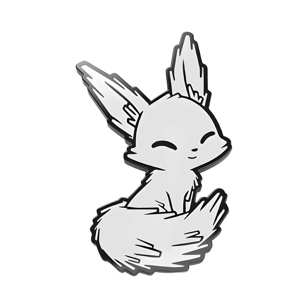 Cuties: Vulptex Disney pin