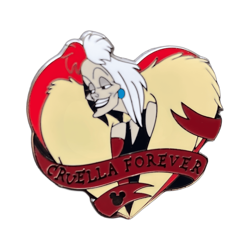 Cruella DeVil Disney pin