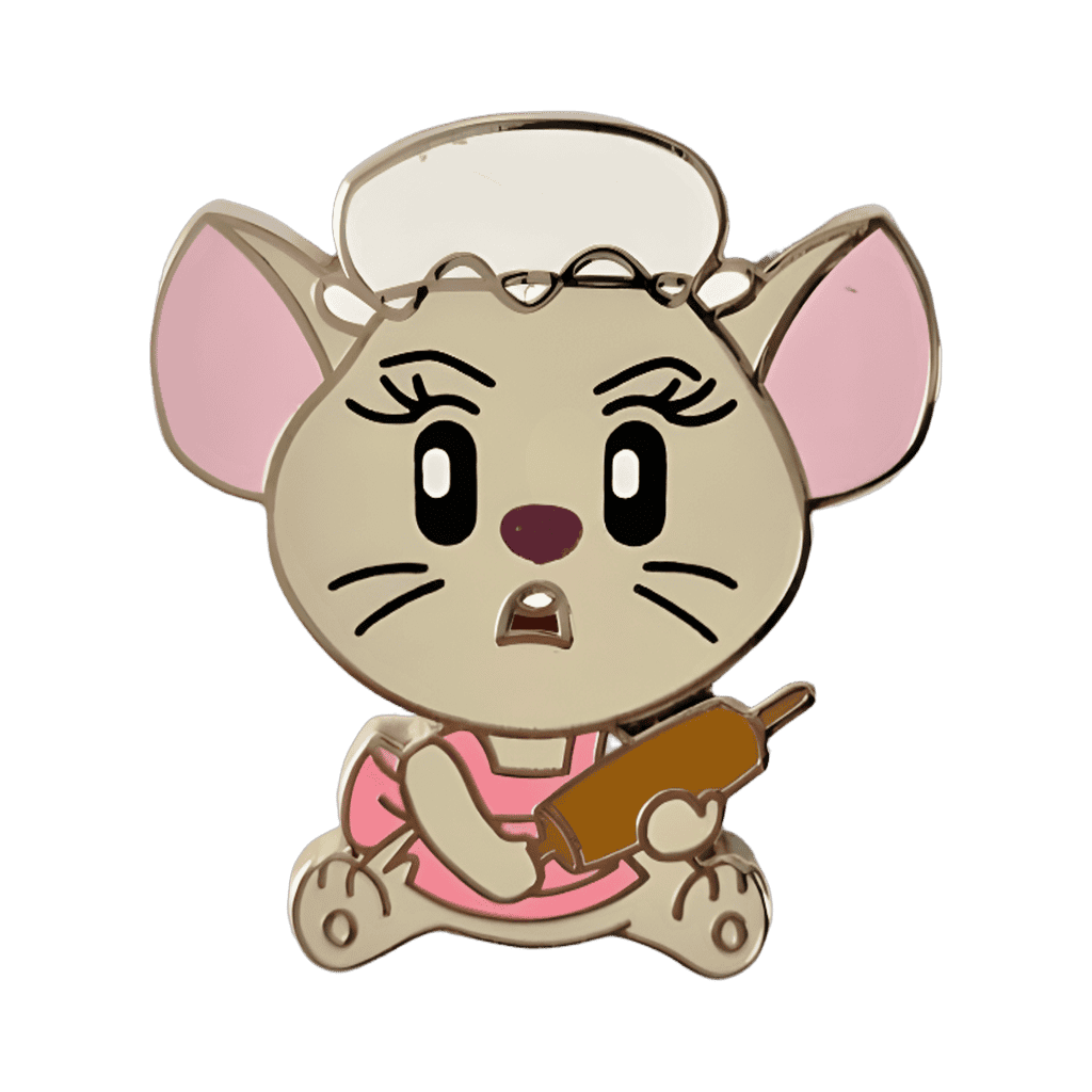 Ellie Mae - Chaser Disney pin