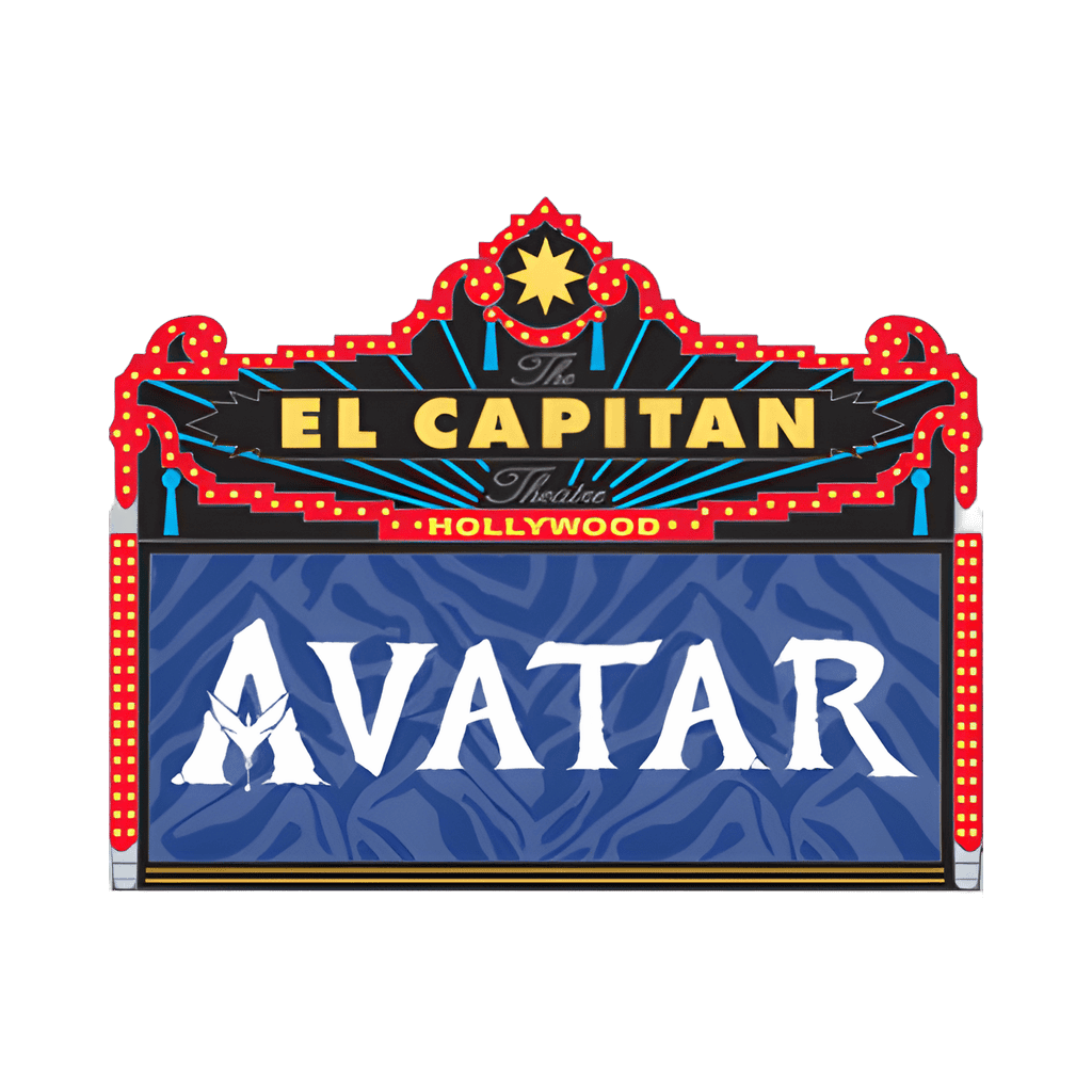 Avatar Disney pin