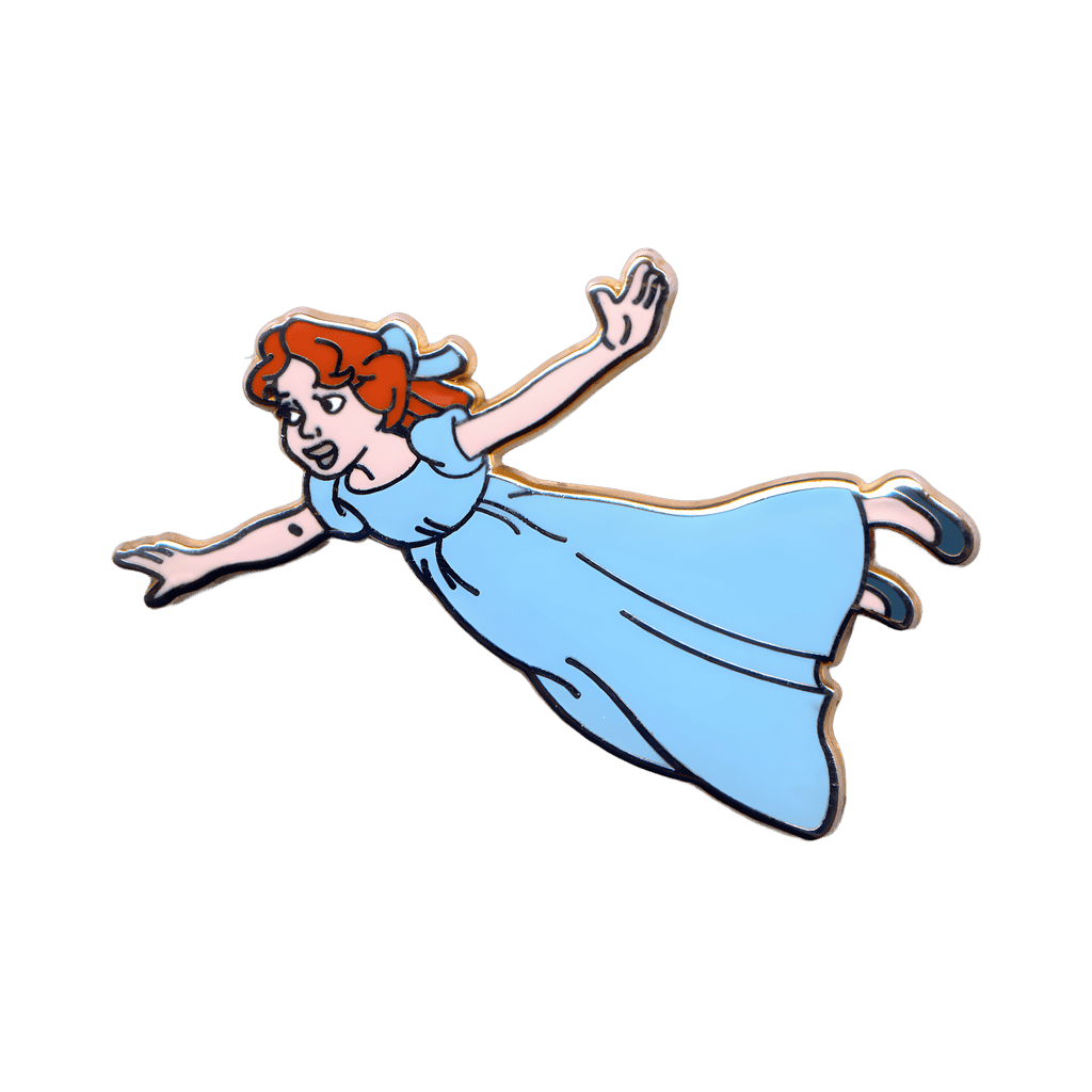Wendy Flying Disney pin