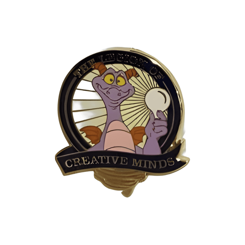 Legion of Creative Minds (Figment) Disney pin