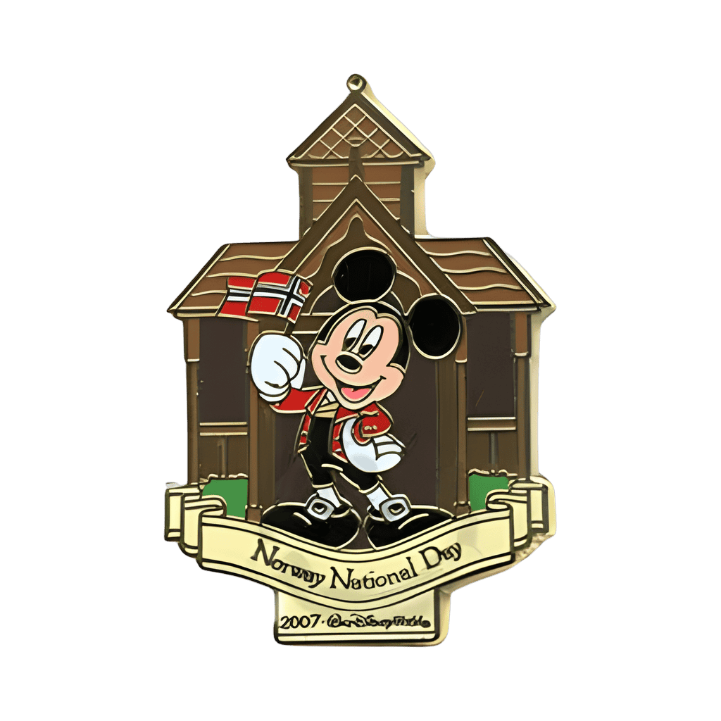 Mickey Mouse Disney pin