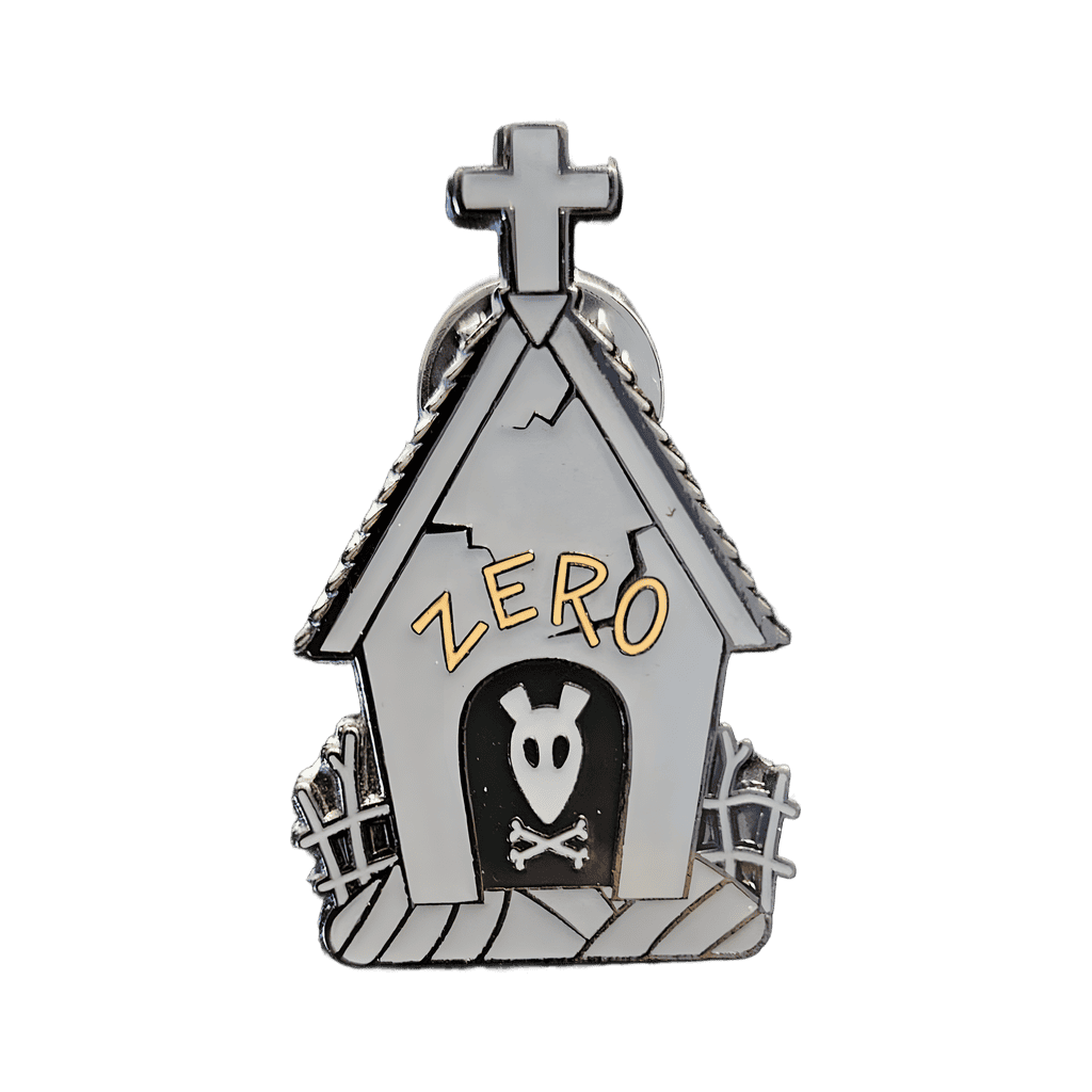 Zero Disney pin