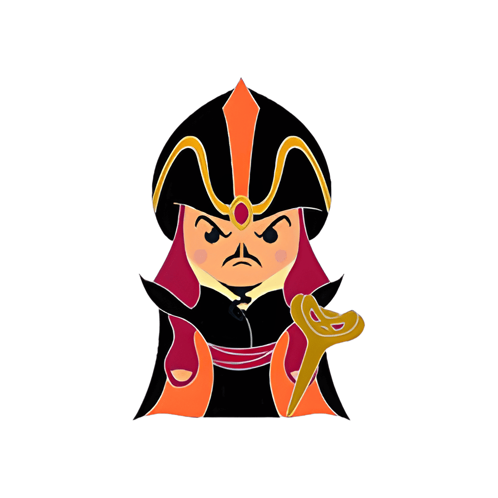 Jafar Disney pin
