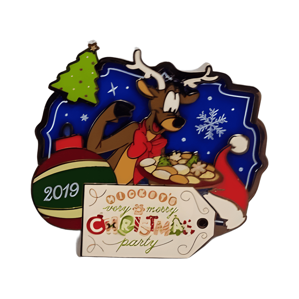 Reindeer Completer Disney pin