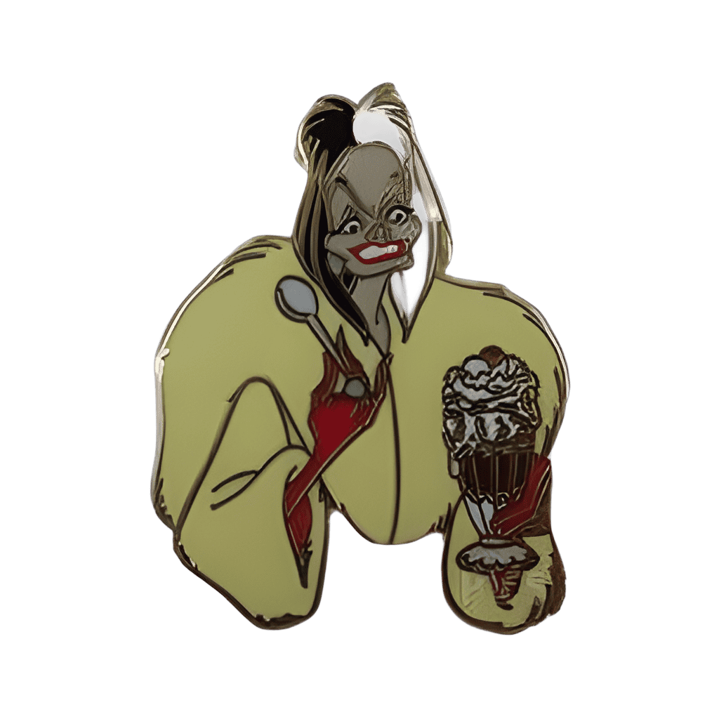 Cruella De Vil Disney pin