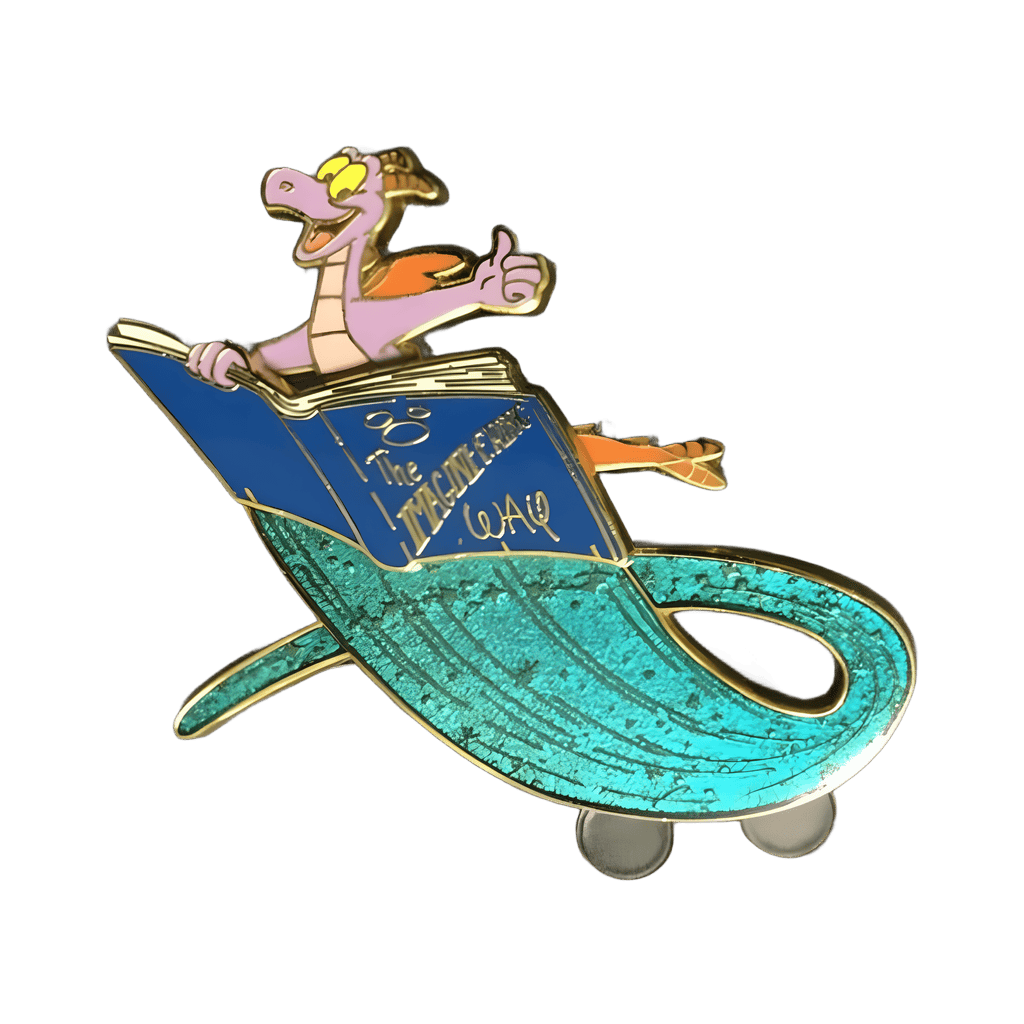 Imagineering Way Book Disney pin