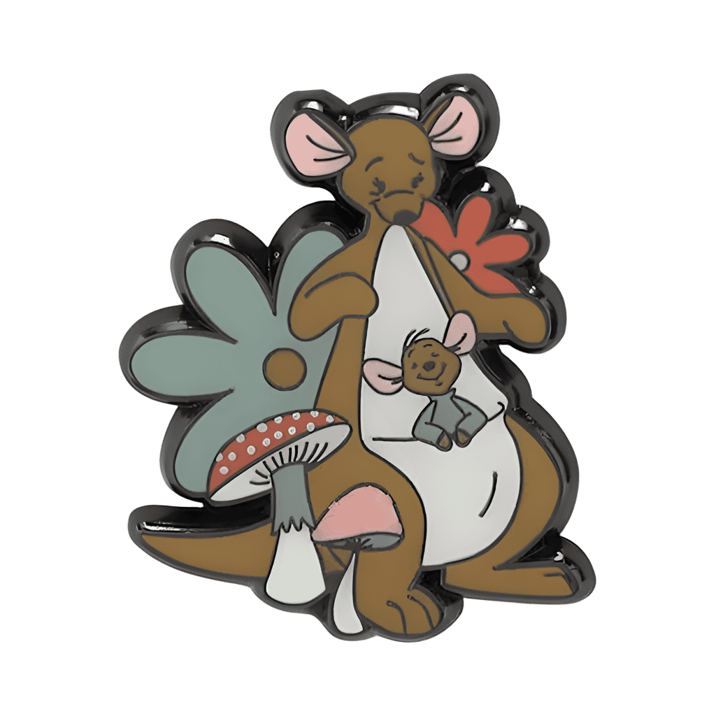 Kanga and Roo Disney pin