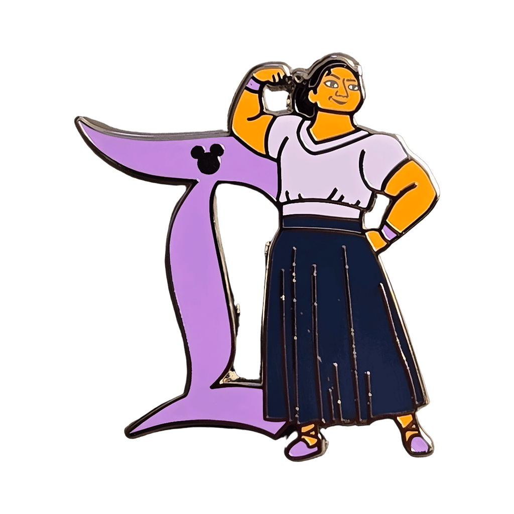 Luisa Disney pin