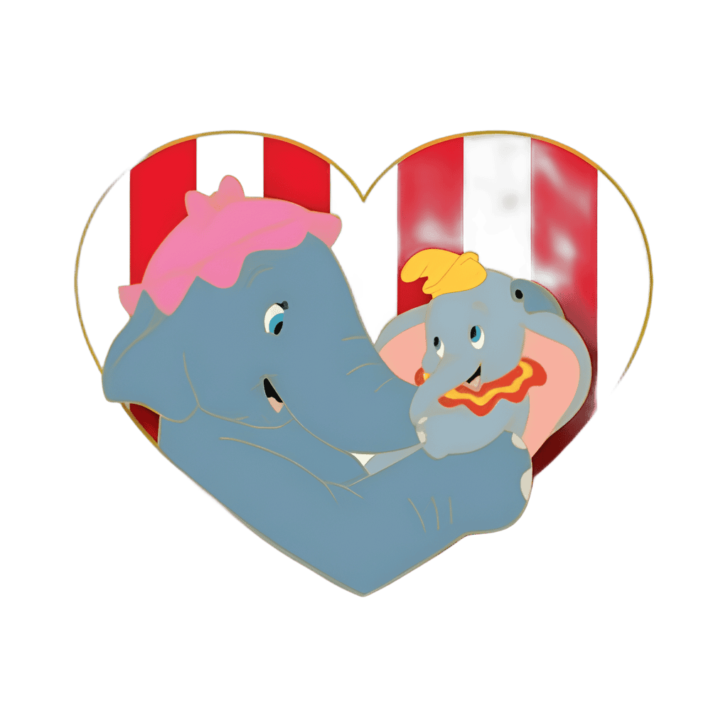 2019 - Mrs. Jumbo & Dumbo Disney pin
