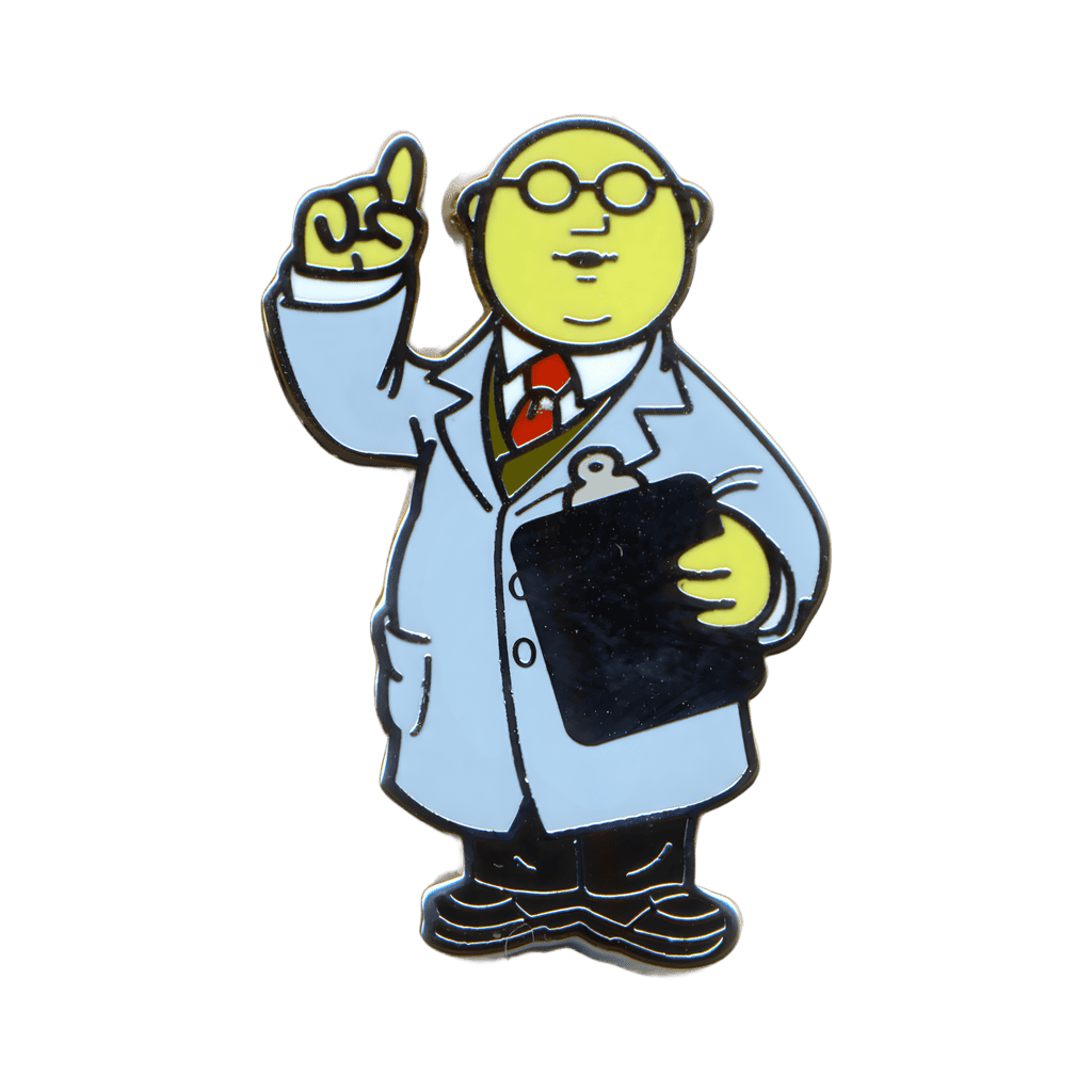 Dr. Bunsen Honeydew Disney pin