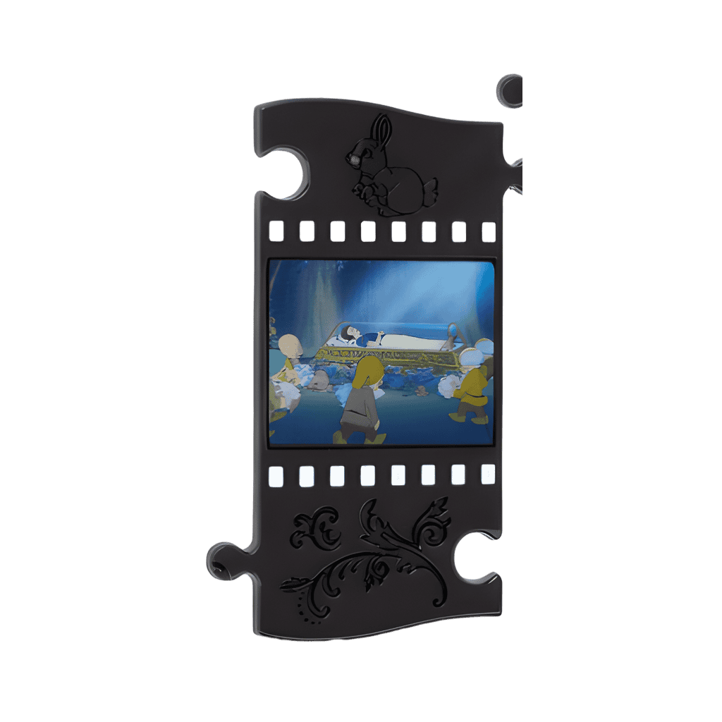Snow White Sleeping with Dwarfs Disney pin